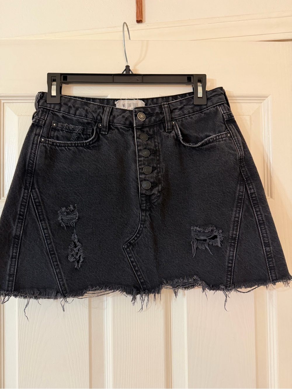 We the Free Denim Skirt